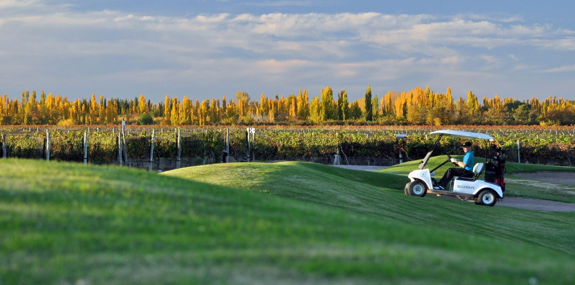 Hotel Algodon Wine Estates&Champions Club à San Rafael  Extérieur photo