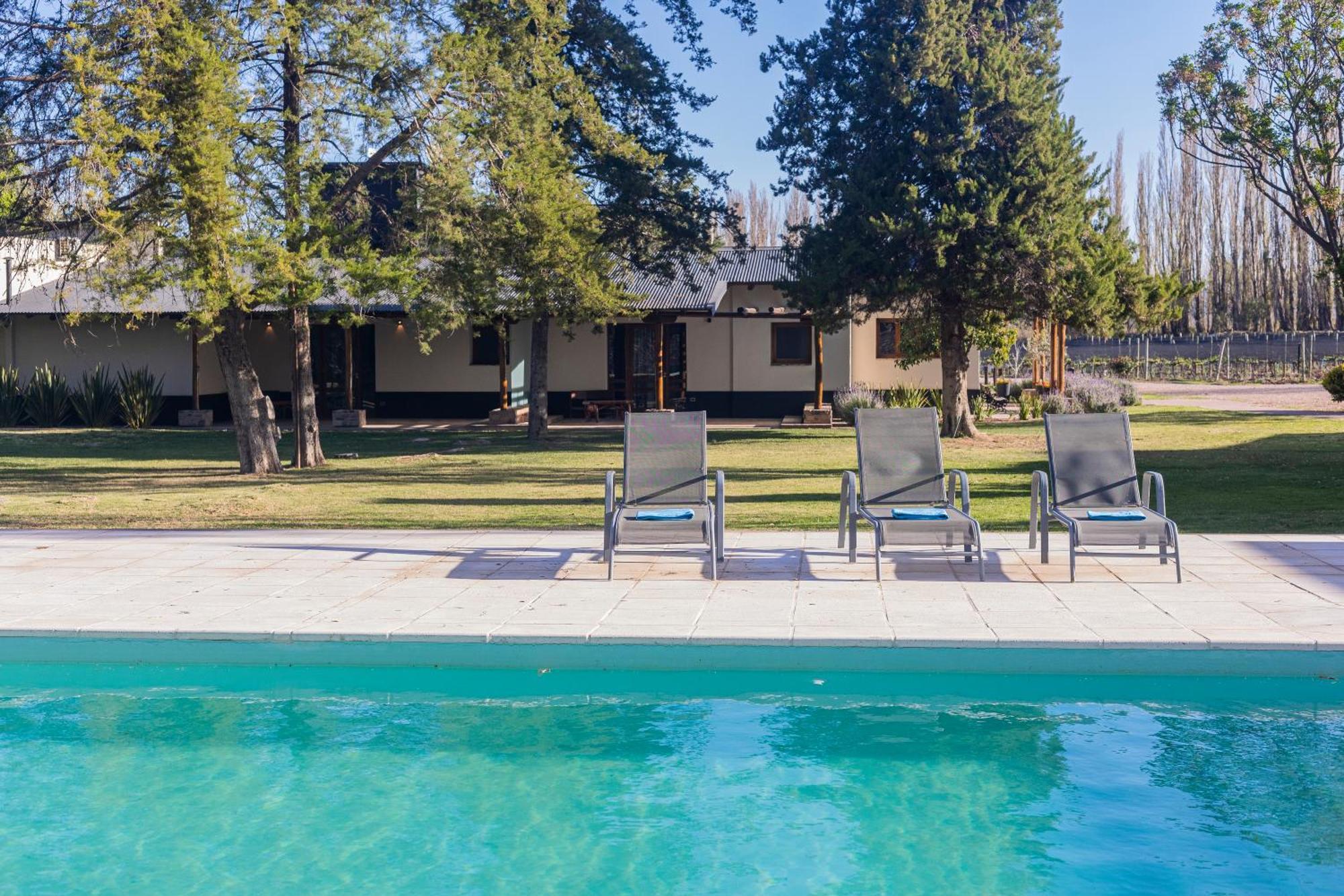 Hotel Algodon Wine Estates&Champions Club à San Rafael  Extérieur photo