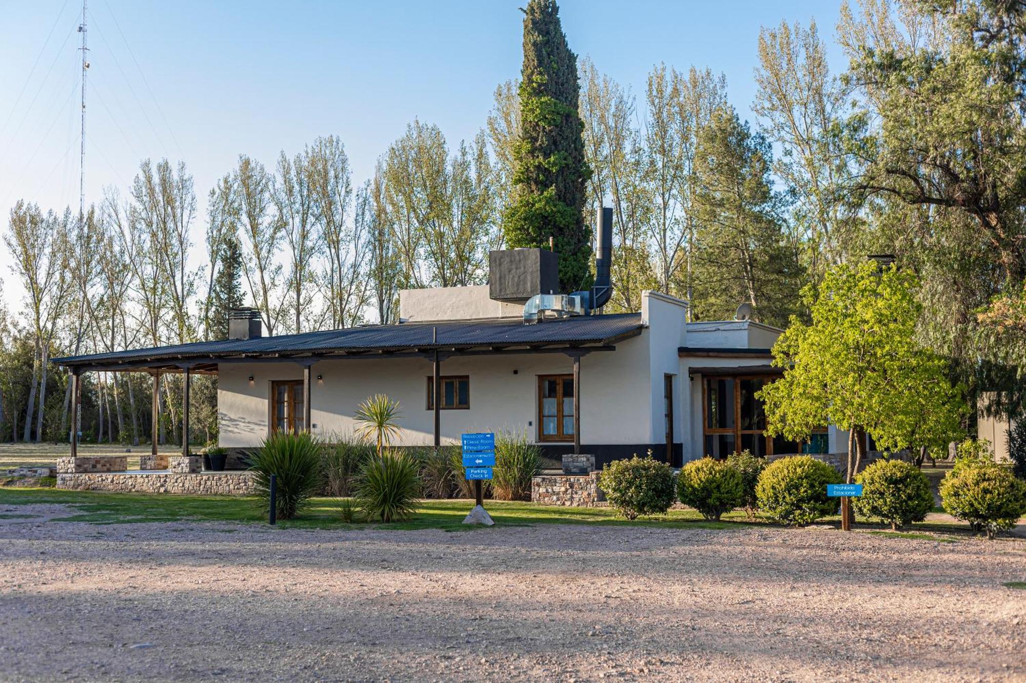 Hotel Algodon Wine Estates&Champions Club à San Rafael  Extérieur photo